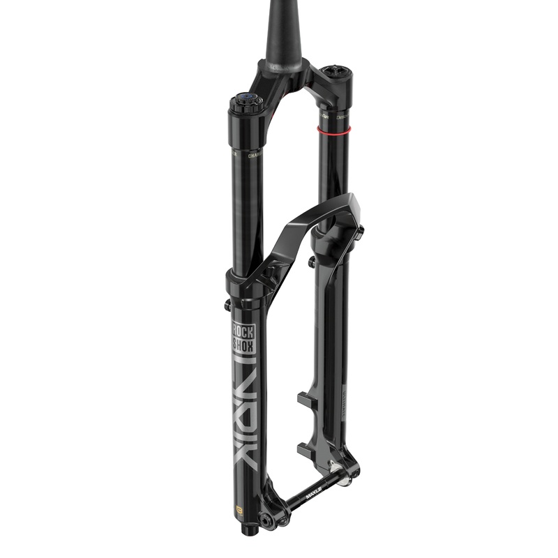 Rockshox Lyrik Ultimate Charger 3.1 RC2 Fork – 27.5 Inch – 1 1/8th – 1.5 Inch Tapered – 15x110mm Boost – 150mm Travel – 44mm – Charger 3.1 RC2 W/Buttercups – Gloss Black