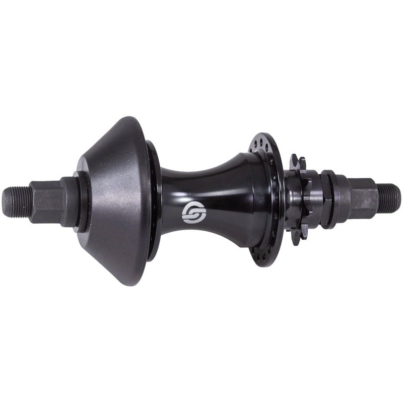 Salt EX Rear Hub – 14mm 36H Cassette RHD Black