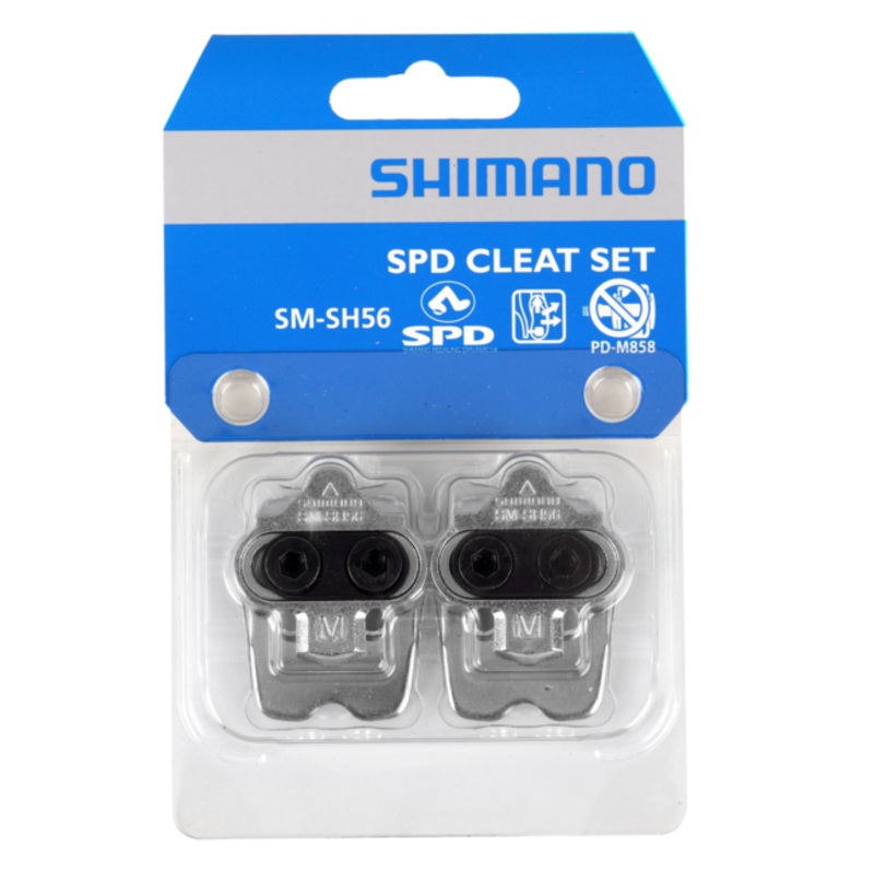Shimano SM-SH56 SPD CLEAT SET (PAIR) MULTI RELEASE W/ CLEAT NUT