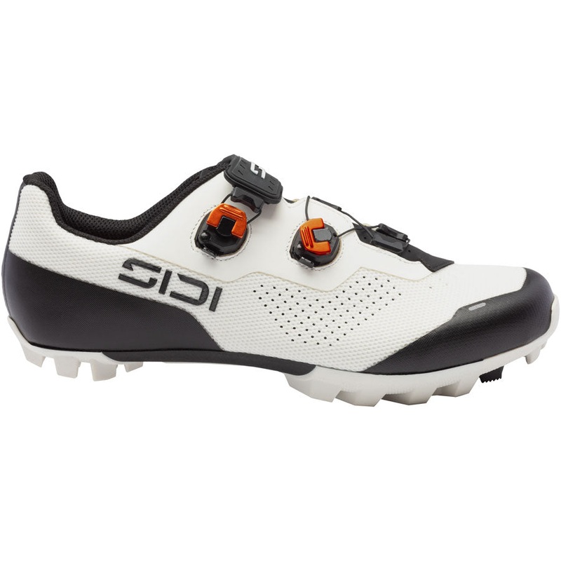 Sidi Dominator X XC Clipless Shoes – Mens Ice White 45.5