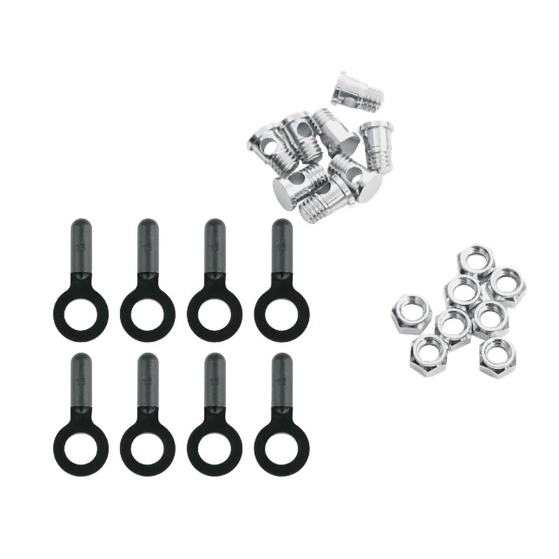 SKS Fender Eyebolt/Nut Set – 8-Pieces