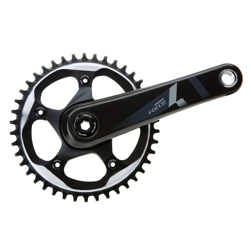 SRAM Force 1 BB30 Crankset Black