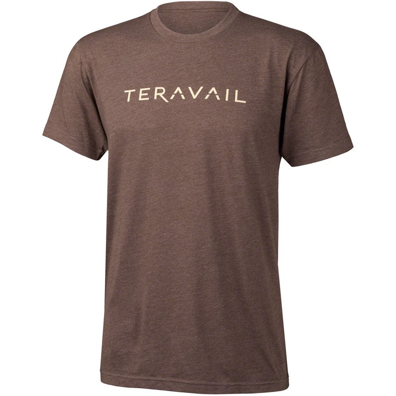 Teravail Logo Short Sleeve T-Shirt – Unisex Espresso 3X-Large