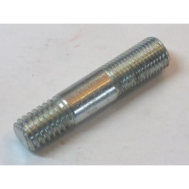 Triumph stud 70-1614 dowel 26 tpi x 16 tpi x 1 3/4″ long CEI Whitworth