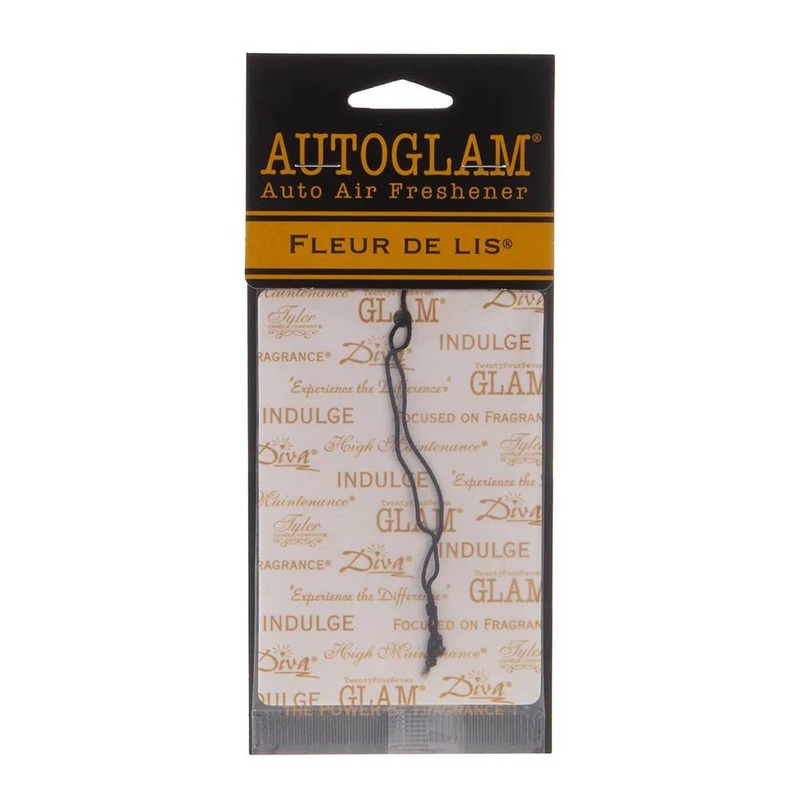 Tyler Candle Co. Autoglam – Fleur de Lis