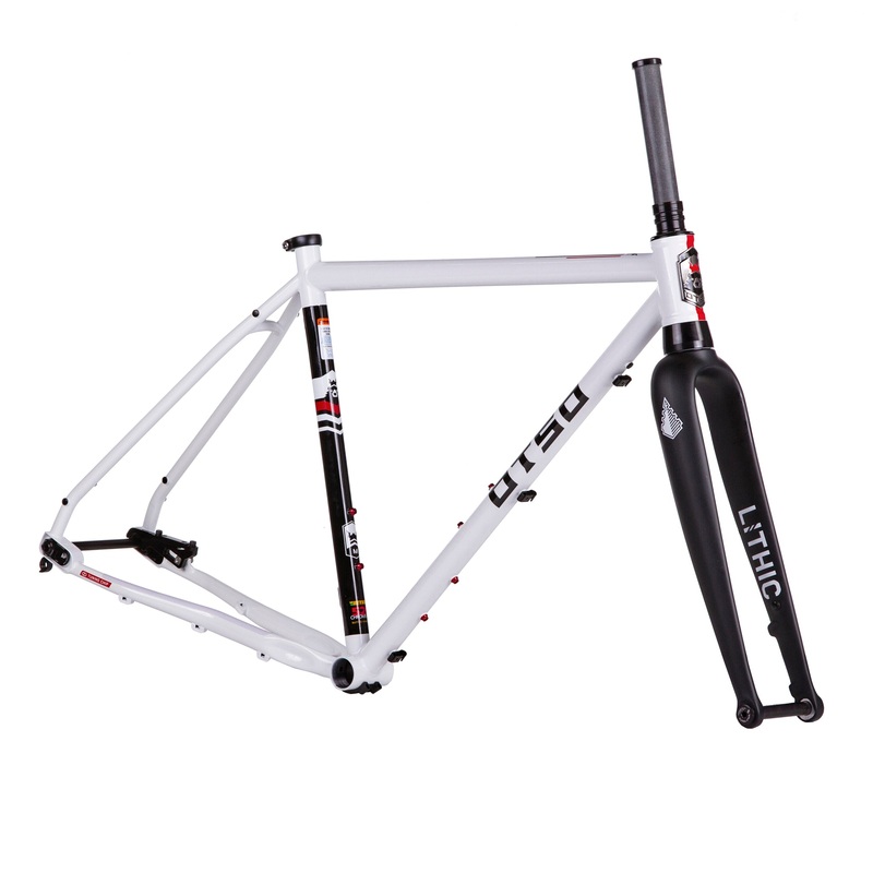 Waheela S Frameset White with Red