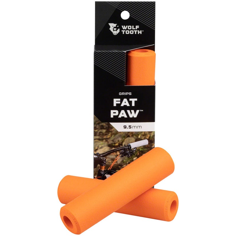 Wolf Tooth Fat Paw Grips – Orange