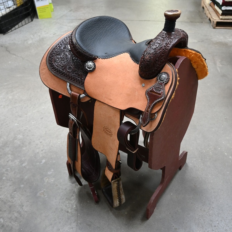 14″ TESKEY’S ALL AROUND SADDLE