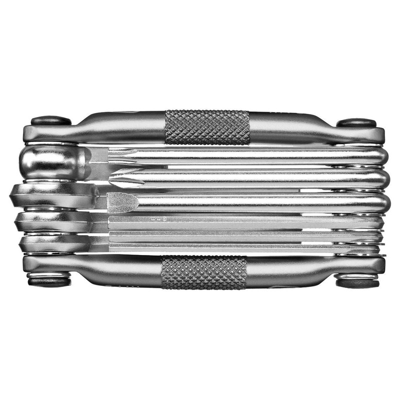 Crankbrothers Multi-10 Mini Tool – Nickel