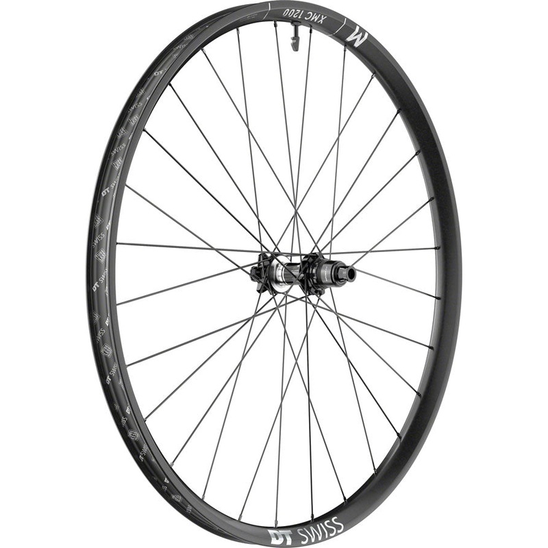DT Swiss XMC 1200 Spline Rear Wheel – 29″ 12 x 148mm 6-Bolt XD/Micro Spline Ratchet EXP 54 BLK
