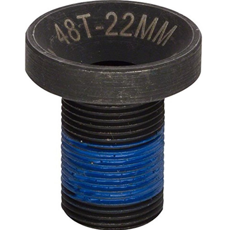 Eclat Tibia 24mm Crank Bolt – Black