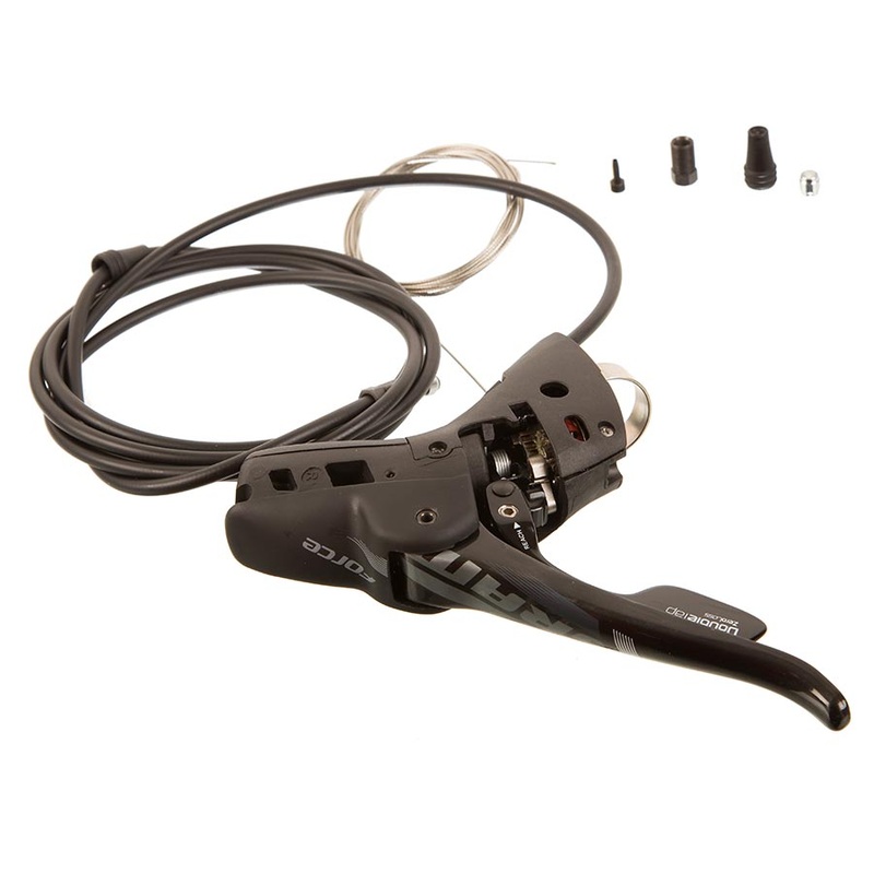 Force 22 Hydraulic Road Rear DoubleTap Lever Complete 2000mm Hose Fittings