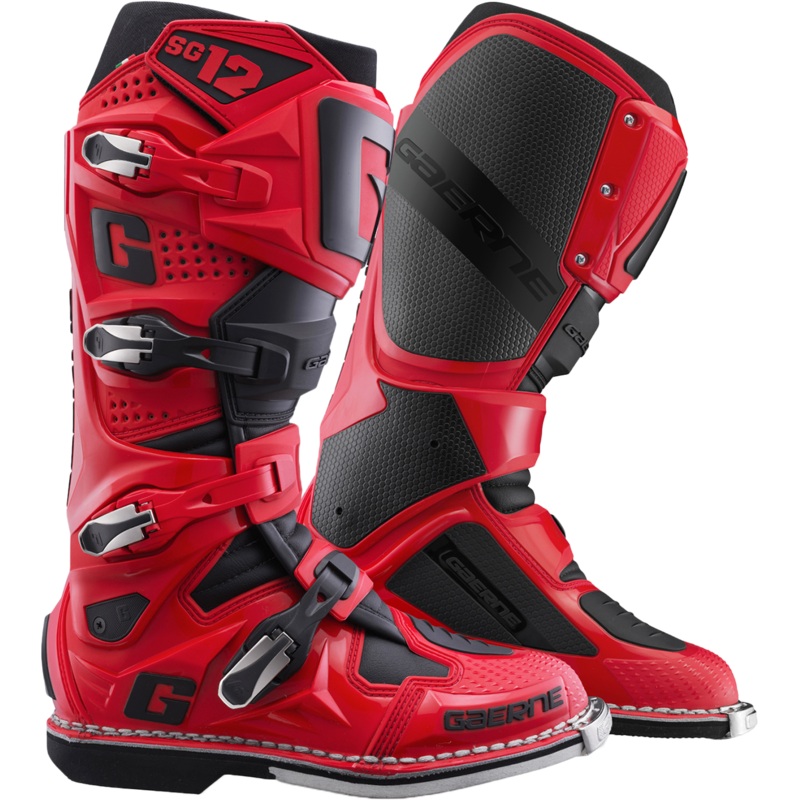 GAERNE SG-12 Boots Red/Black – Part Number 2174-105-46