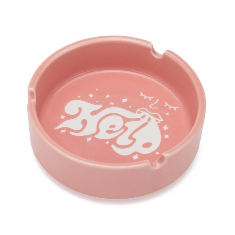 Help Daily Ashtray Pink