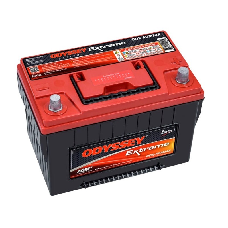 Odyssey Battery Auto/Truck/Heavy Duty & Commercial Extreme AGM Battery (34R-PC1500T)