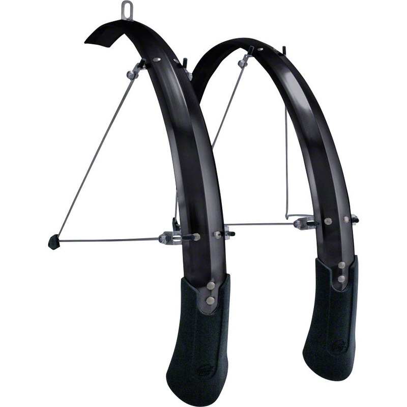 Planet Bike Cascadia ALX 700c x 50 Fender Set: Black (700c x 30-40)