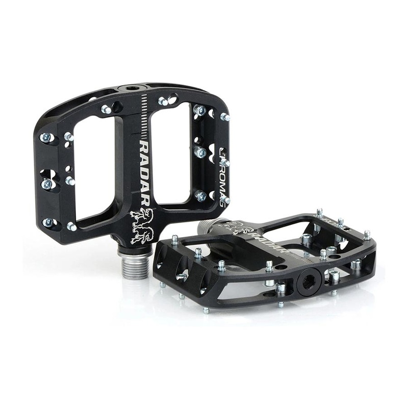 Radar Pedals Black