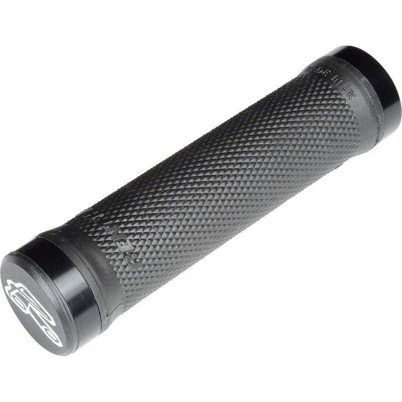 Renthal Lock On Grips: Ultra Tacky, Black