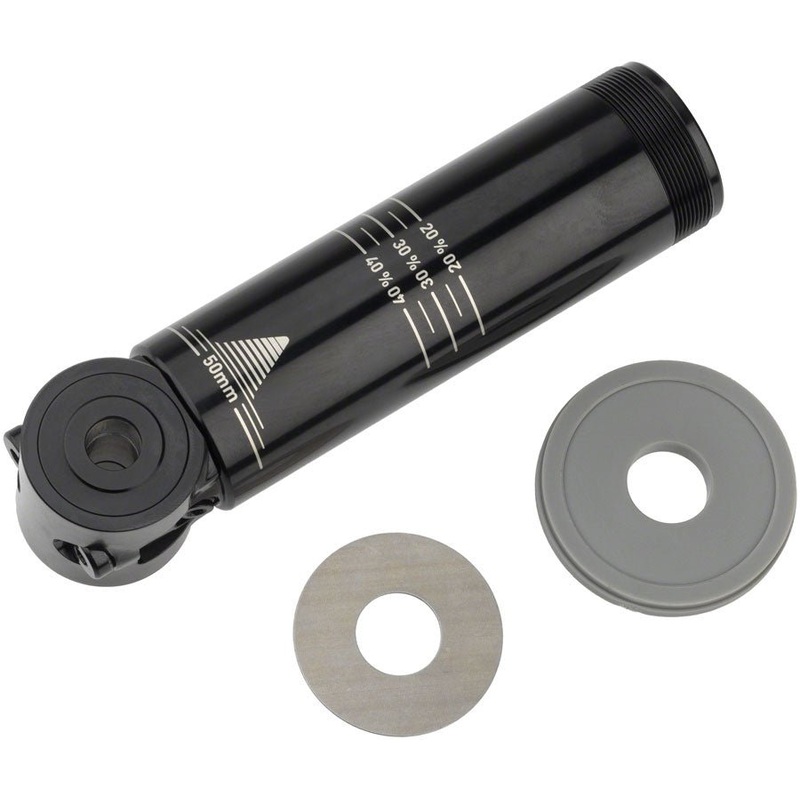 RockShox Rear Shock Damper Body – Bearing Eyelet 50mm w/ Hydraulic Bottom Out 5mm Travel Spacer Super Deluxe C1+ 2023+