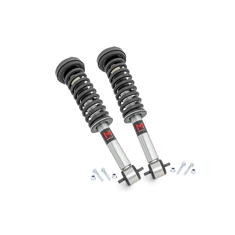 Rough Country | M1 Loaded Strut Pair | 6 Inch | Ford F-150 4WD (2014-2025) | 502052