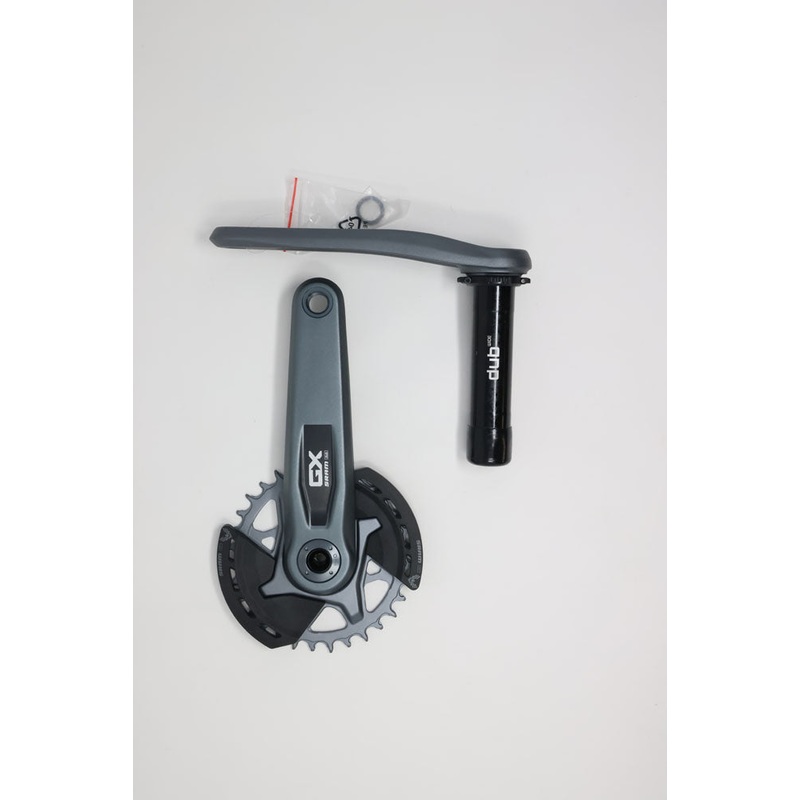 SRAM GX Eagle T-Type Wide Crankset – 175mm, 12-Speed, 34t Chainring, Direct Mount, DUB Spindle Interface, Dark Polar – Open Box, New