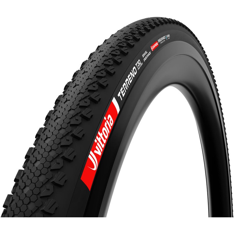 Vittoria Terreno T30 Fine Loose Tire – 700 x 50, Tubeless, Folding, Black, Gravel Endurance, Graphene, G2.0