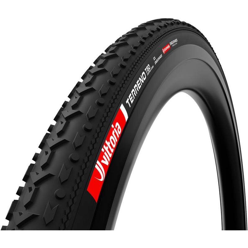 Vittoria Terreno T80 Course Loose Tire – 700 x 33 Tubeless Folding BLK Cyclocross Endurance G2.0