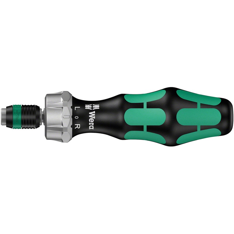 Wera 816 RA Ratchet Screwdriver – 1/4″ Drive