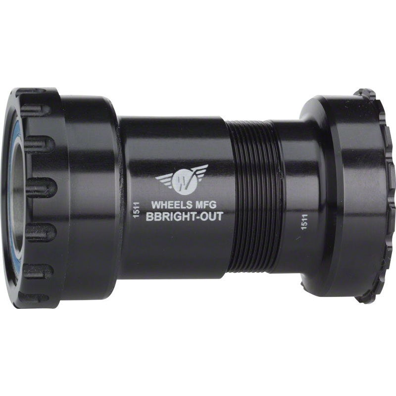 Wheels Manufacturing BBright Direct Fit to Shimano Bottom Bracket ABEC-3 Bearings