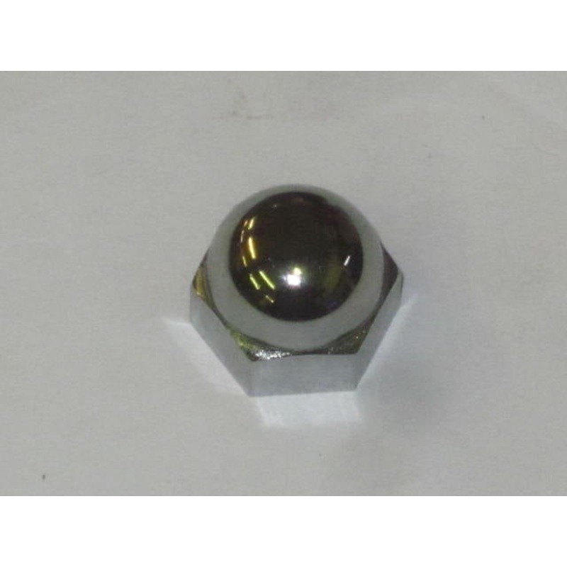21-0550 acorn nut chrome 3/8 x 24 unf dome