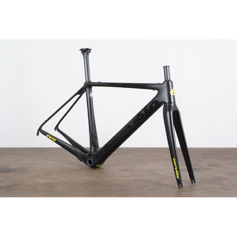 51cm Cervelo R5 Carbon Rim Brake Road Frameset