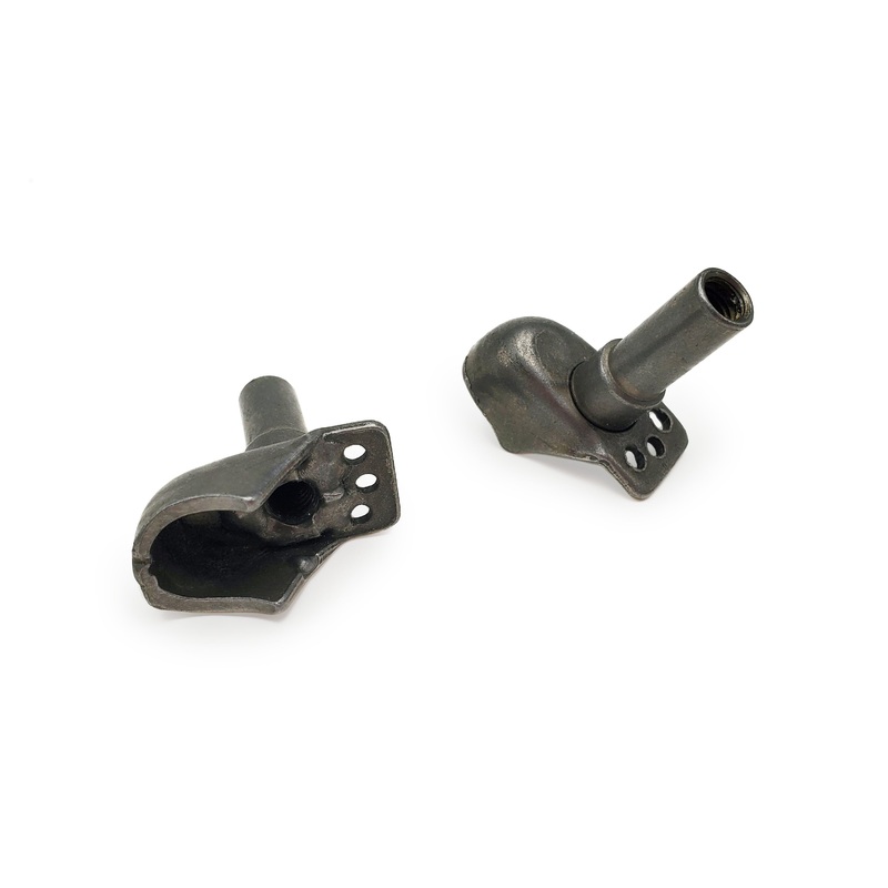 Cantilever brake bosses – 12mm offset – Steel – 2, 10, & 100-packs
