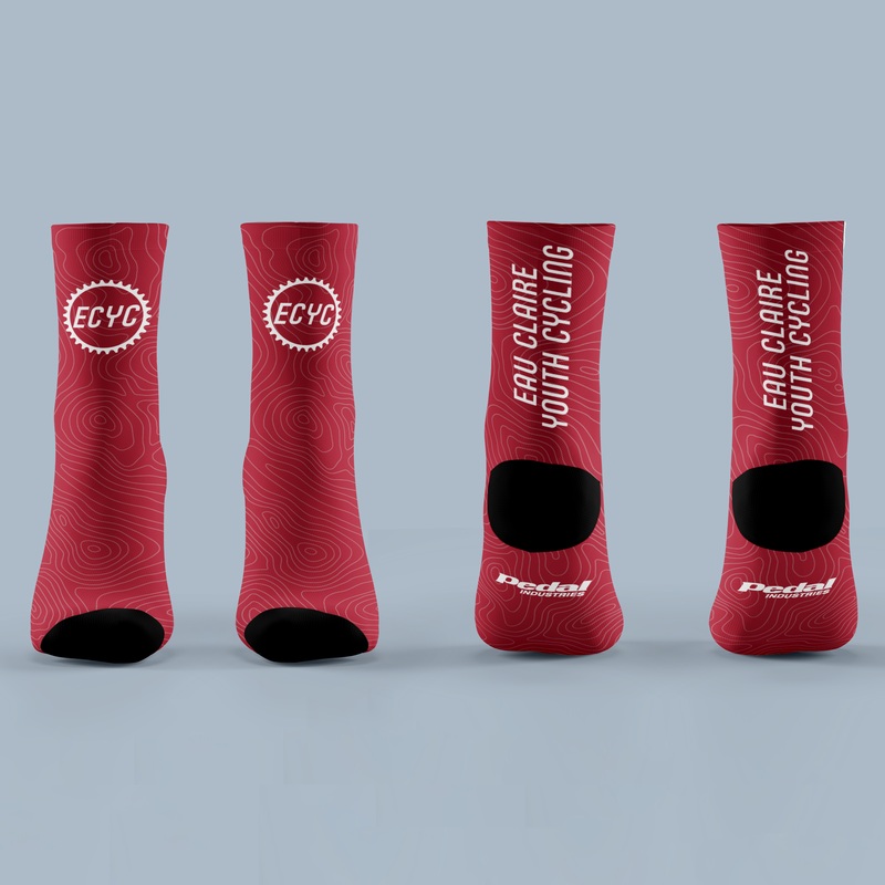 ECYC 2023 SUBLIMATED SOCK