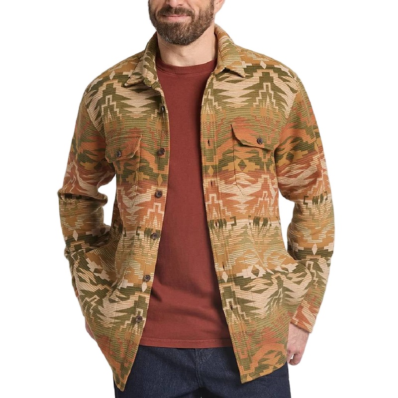 Pendleton Men’s Sedona Olive Driftwood Chamois Shirt
