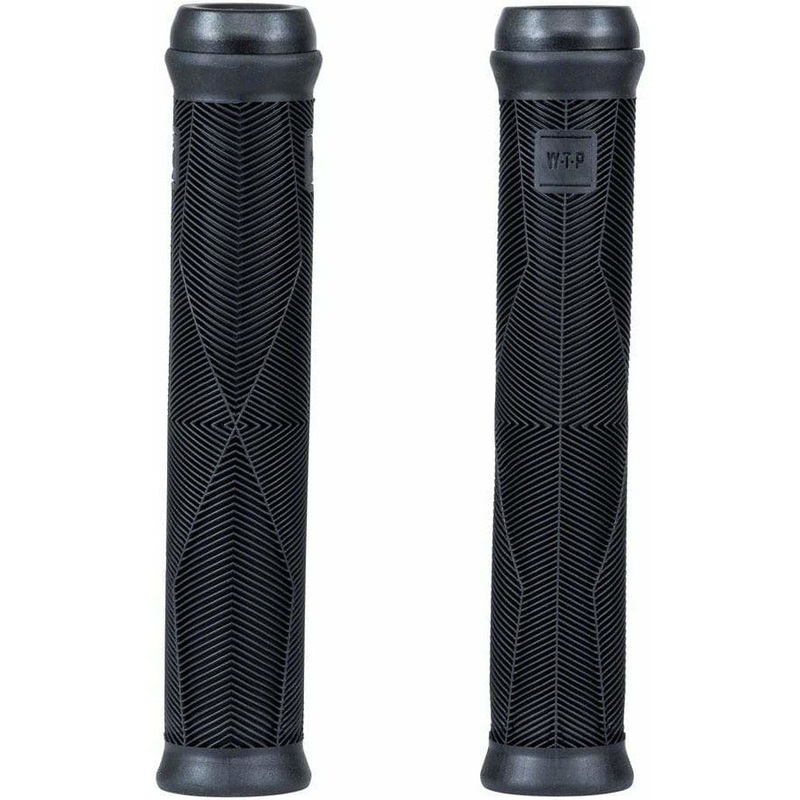 Remote Bike Handlebar Grips – Black Black