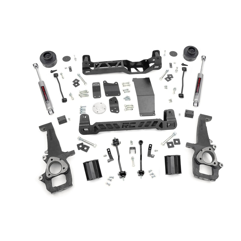 Rough Country | 4 Inch Lift Kit | Ram 1500 4WD (2009-2011) | 32830