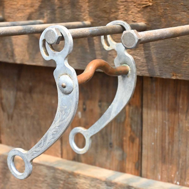 Solid Copper Port with Aluminum Shanks Bit