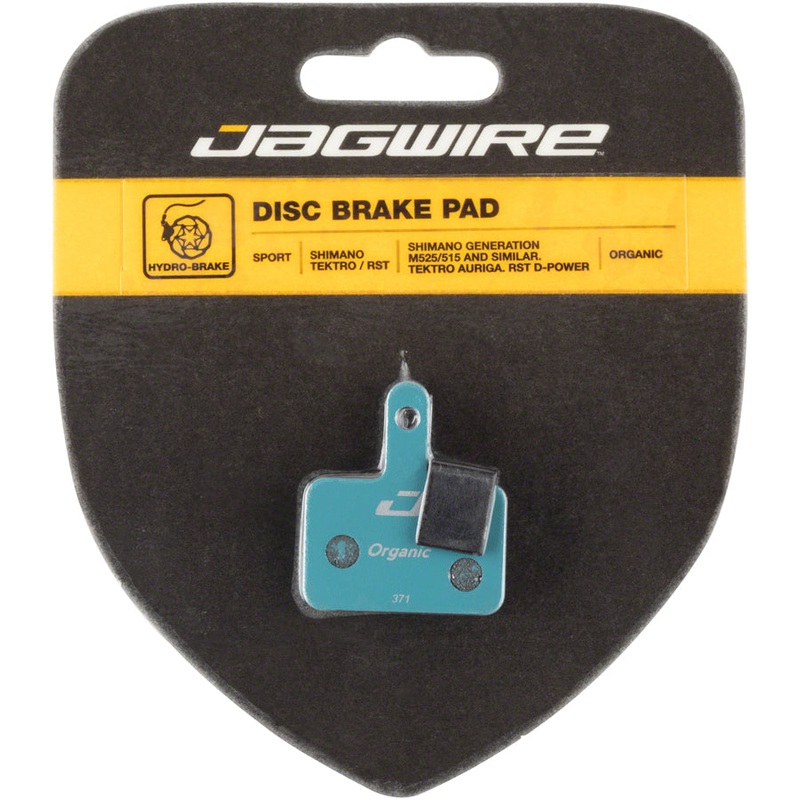 Sport Organic Disc Brake Pads – For Shimano Acera M3050 Alivio M4050 Deore M515/M515-LA/M525/T615