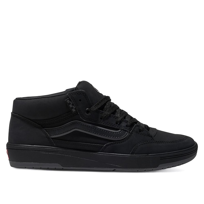 Vans Zahba Mid – Black/Pewter