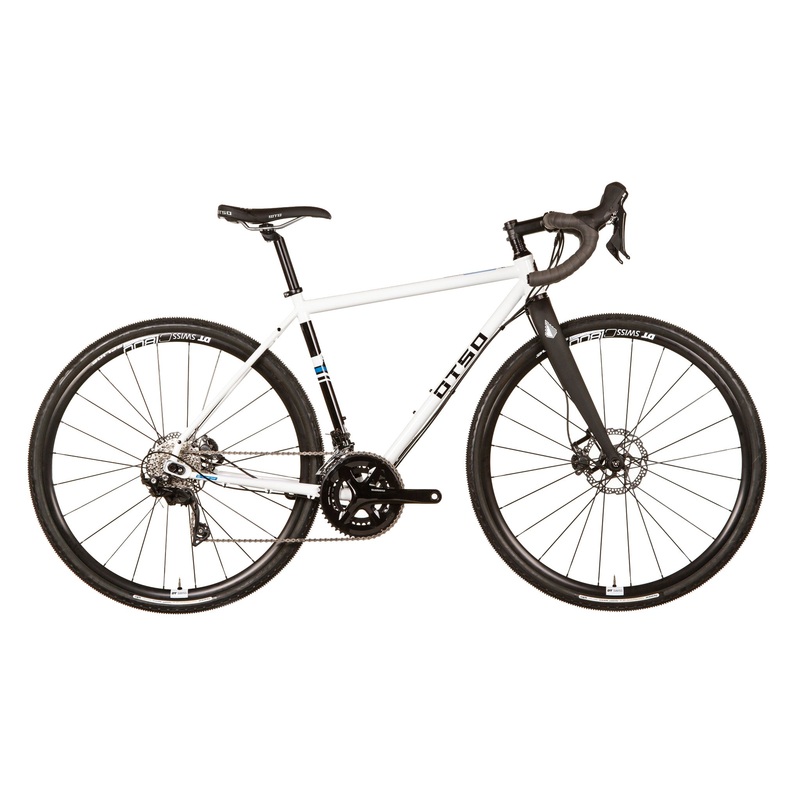 Waheela S Complete Bike White with Red