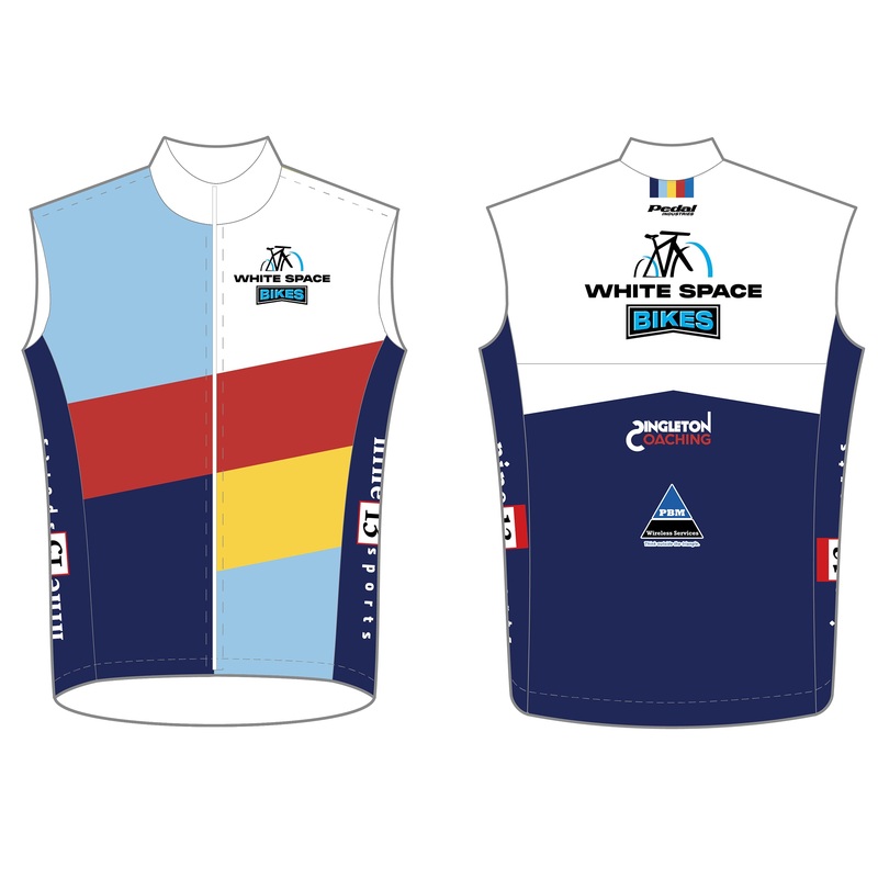 White Space Bikes 2025 Race VEST
