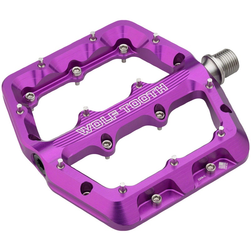 Wolf Tooth Waveform Pedals – Purple Small