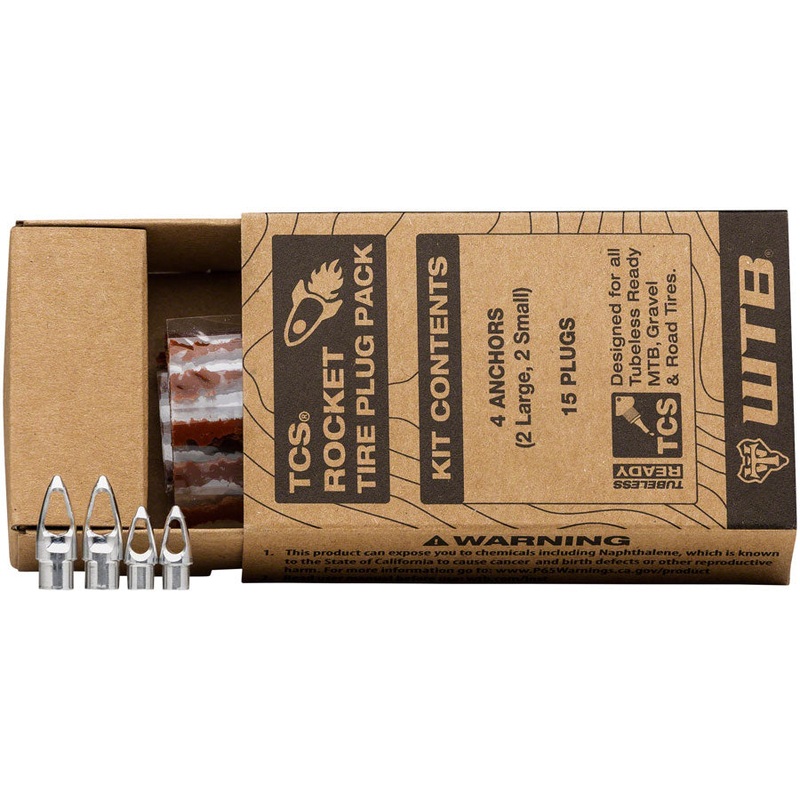 WTB TCS Rocket Tire Plug Refill Pack