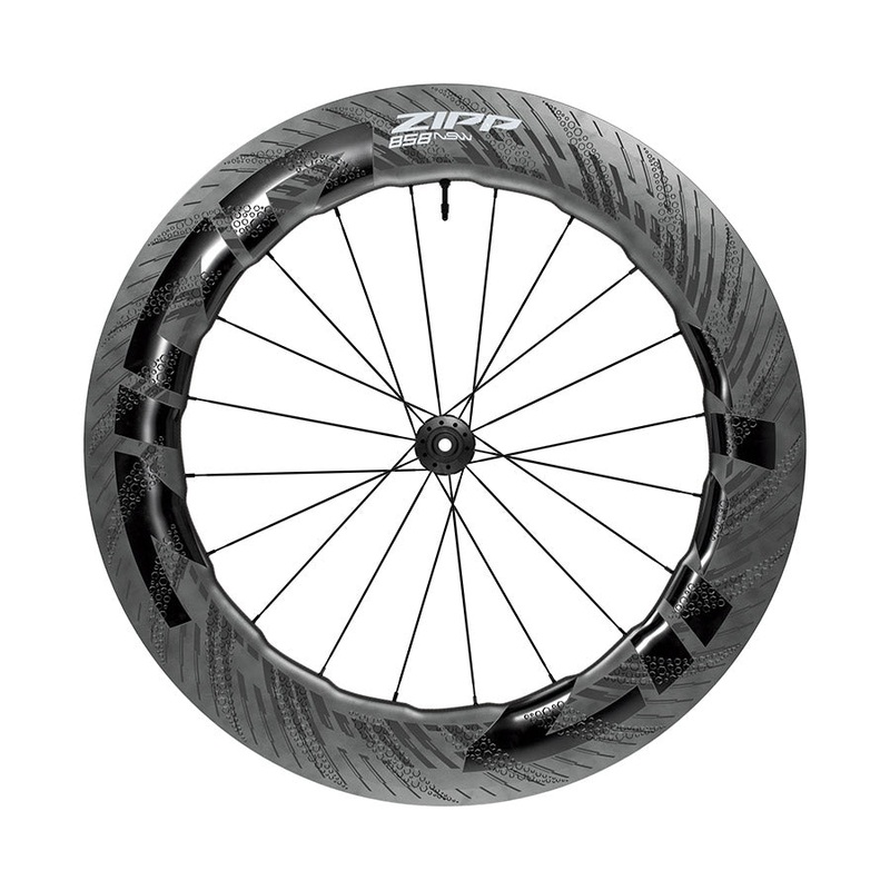Zipp 858 NSW Front Wheel – 700 12 x 100mm Center-Lock Tubeless Carbon D1