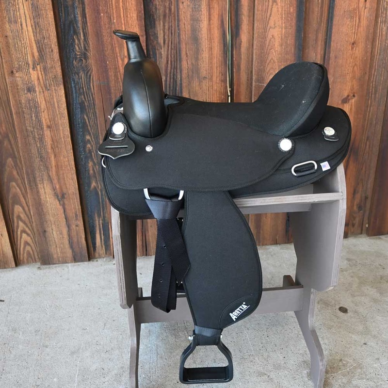 15″ ABETTA ORIGINAL ROUND SKIRT SADDLE