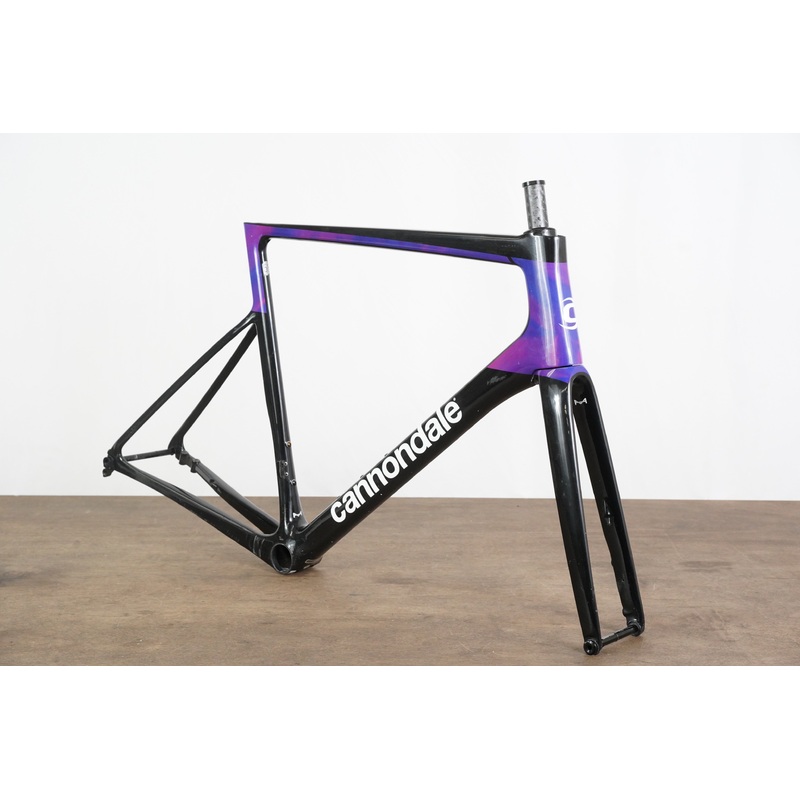 58cm Cannondale SuperSix EVO Hi-Mod Carbon Disc Brake Frameset Super Six HiMod