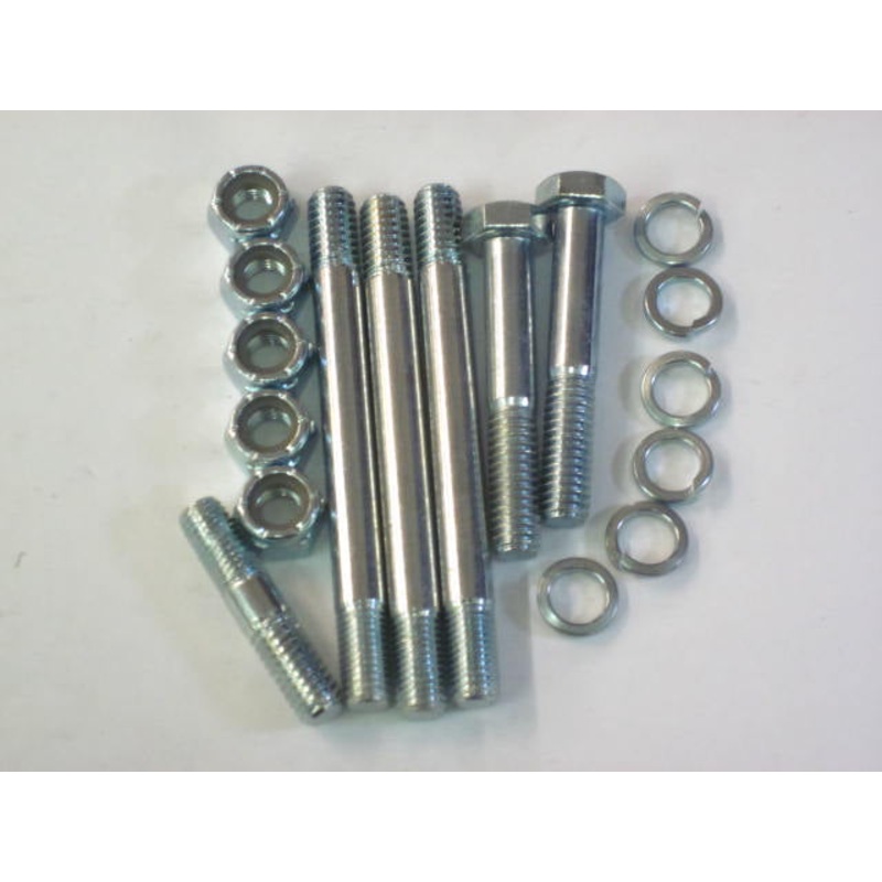 BSA engine case bolts screw set A65 A50 1969 70 71 72 650 500 twin