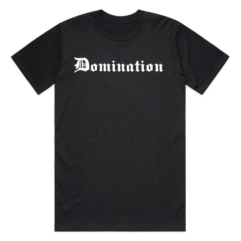 Cult Domination T-shirt – Black