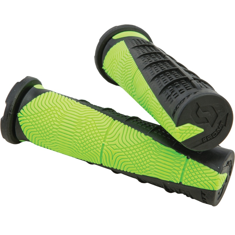 Deuce Grip Atv Black/Neon Grn