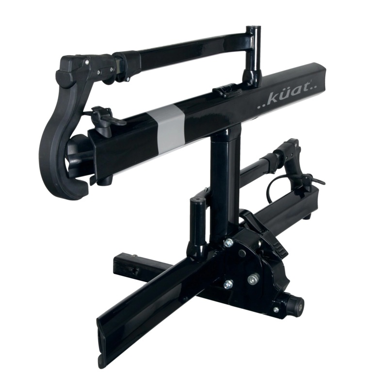 Kuat Sherpa 2.0 Hitch Mounted Bike Rack – 50mm Hitch – 2 Bike – Black Metallic